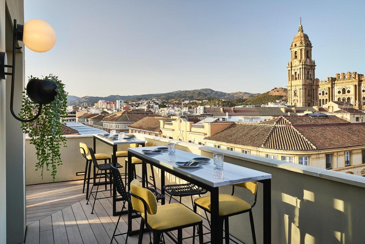 Vincci Larios Diez Málaga Exterior foto