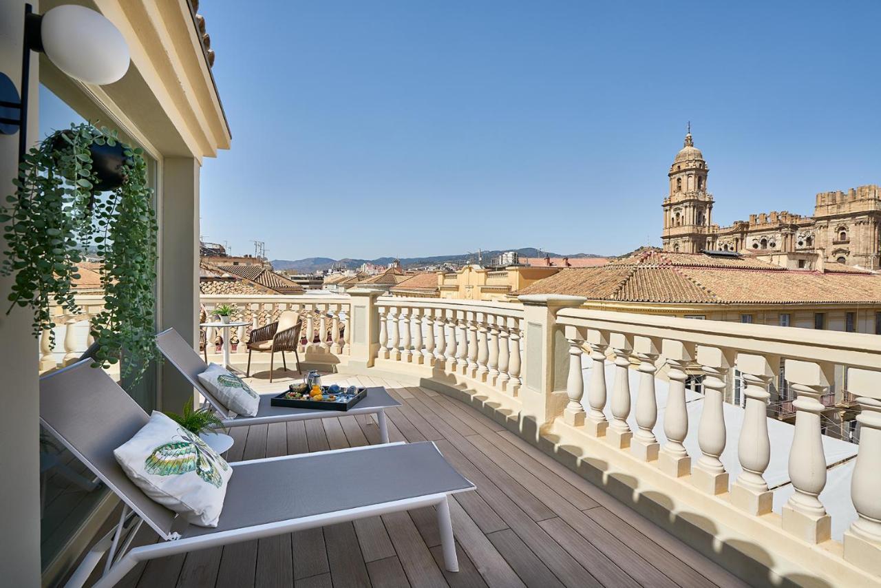 Vincci Larios Diez Málaga Exterior foto
